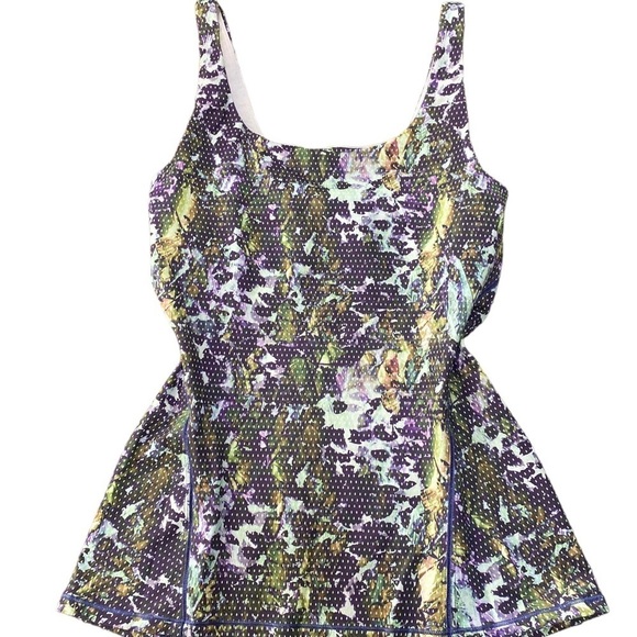 LULULEMON | Floral Tank top sz 8 - Picture 9 of 11